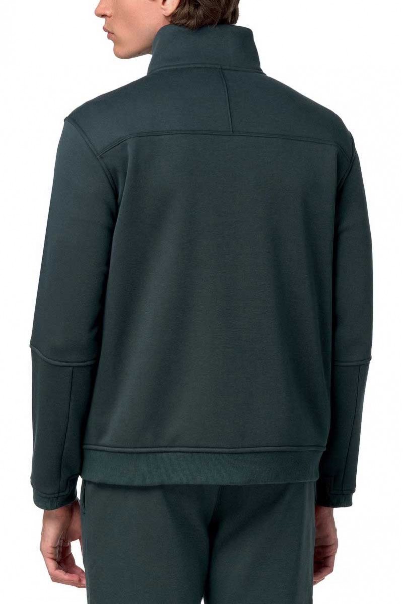 K.WAY FELPA TUTTA ZIP CASUAL