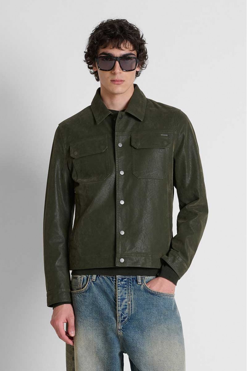 ANTONY MORATO GIACCA SIMILPELLE CASUAL