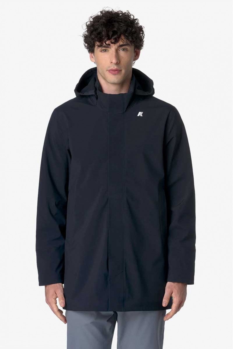 K.WAY GIUBBOTTO PARKA CASUAL