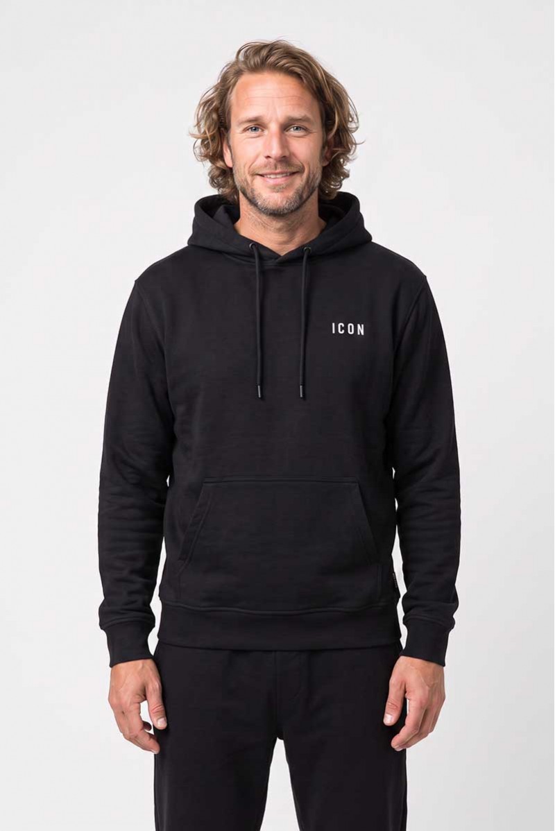 ICON FELPA CAPPUCCIO CASUAL