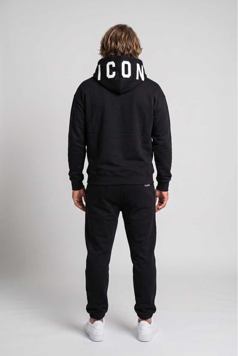 ICON FELPA CAPPUCCIO CASUAL