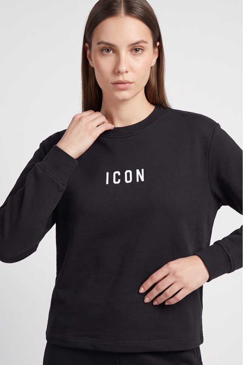 ICON FELPA GIROCOLLO CASUAL