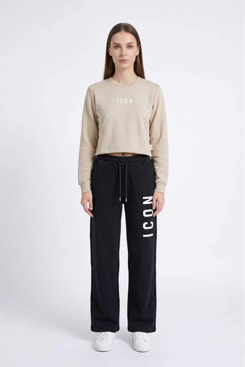 ICON FELPA GIROCOLLO CASUAL