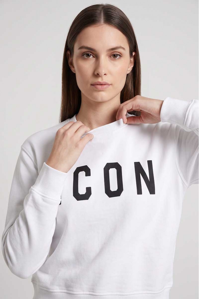 ICON FELPA GIROCOLLO CASUAL