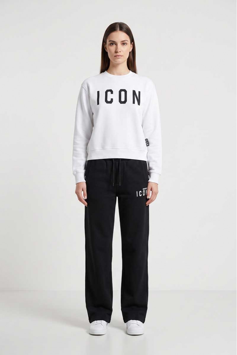 ICON FELPA GIROCOLLO CASUAL