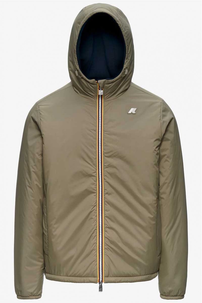 K.WAY GIUBBOTTO CON CAPPUCCIO CASUAL