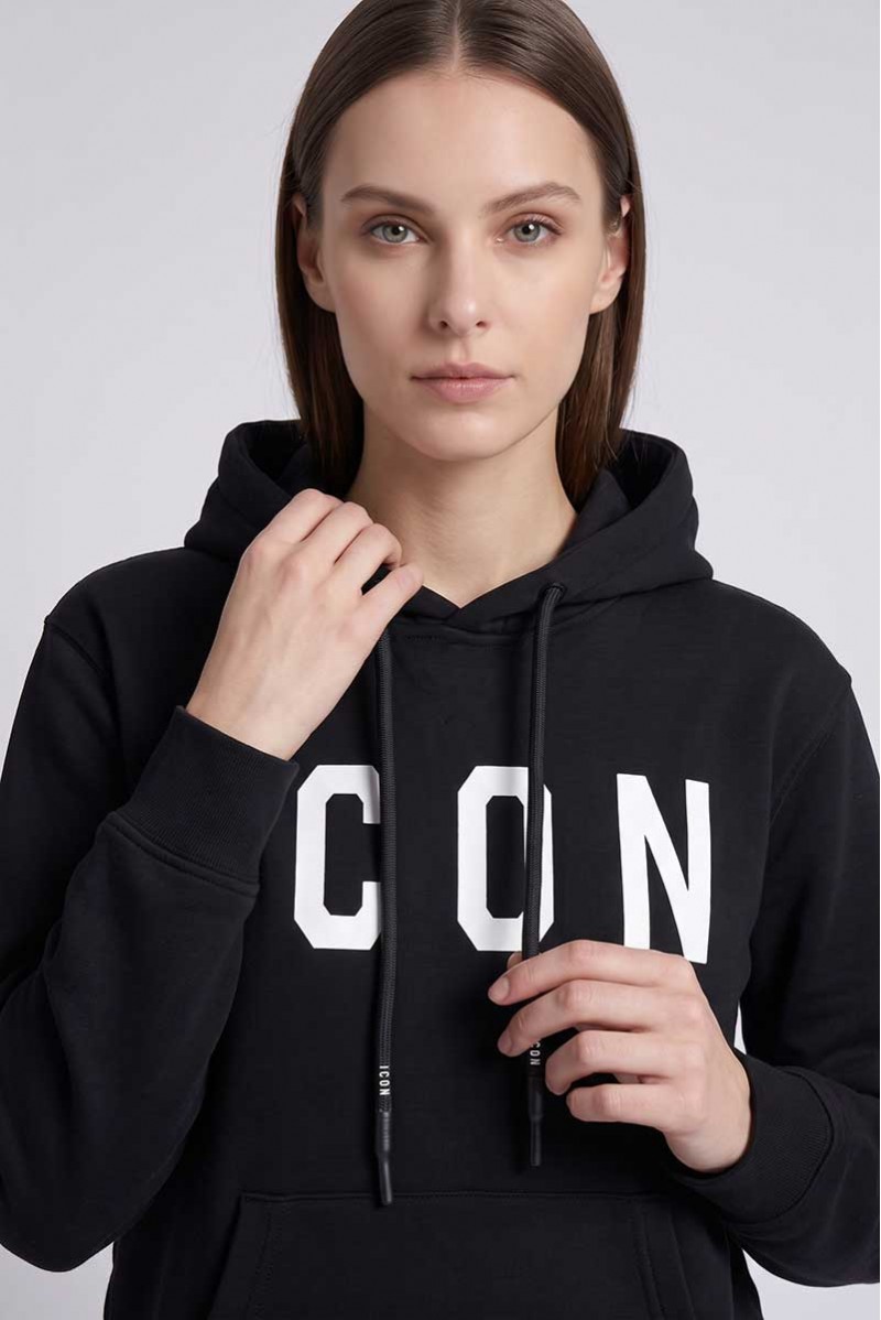 ICON FELPA CAPPUCCIO CASUAL