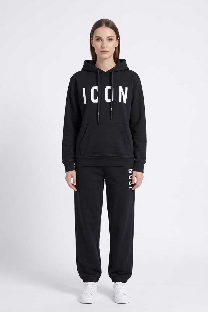 ICON FELPA CAPPUCCIO CASUAL