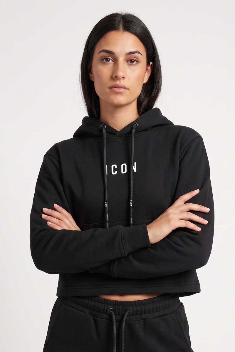ICON FELPA CAPPUCCIO CASUAL