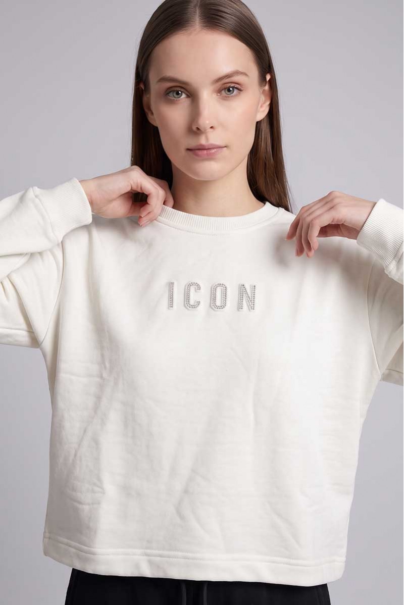ICON FELPA GIROCOLLO CASUAL