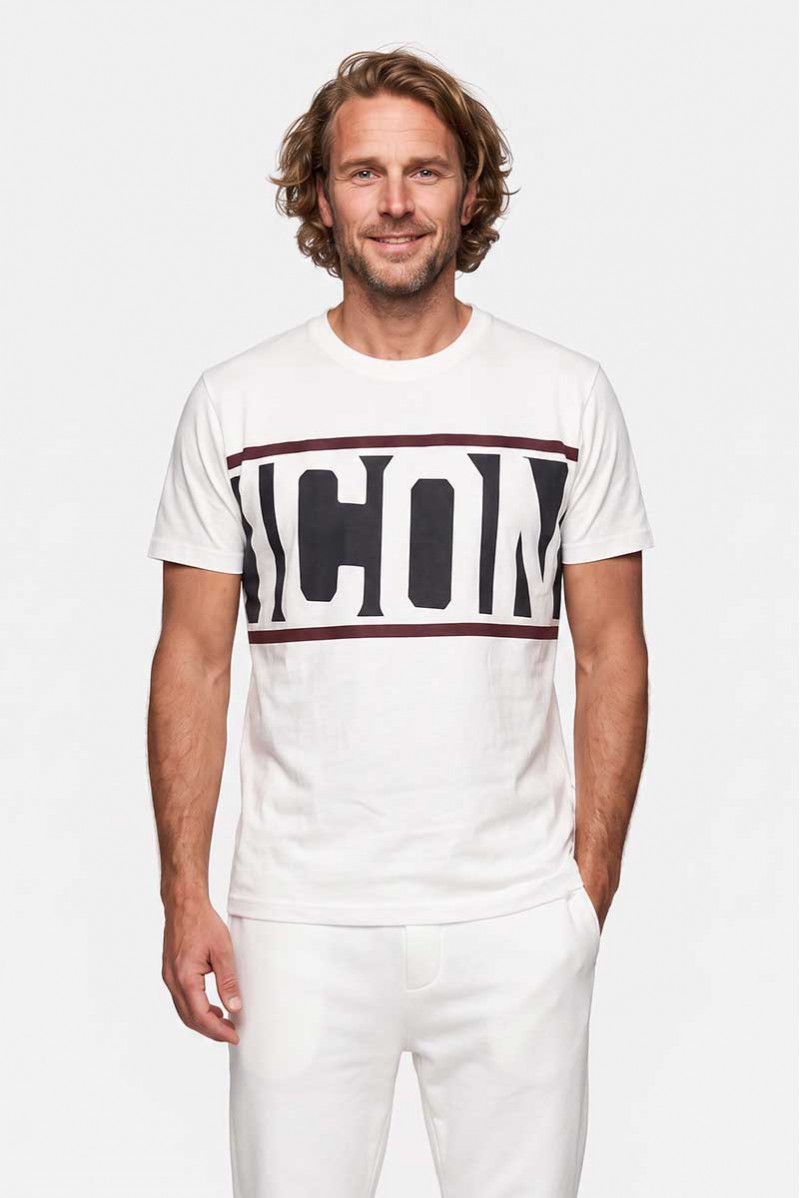 ICON T-SHIRT MM CASUAL