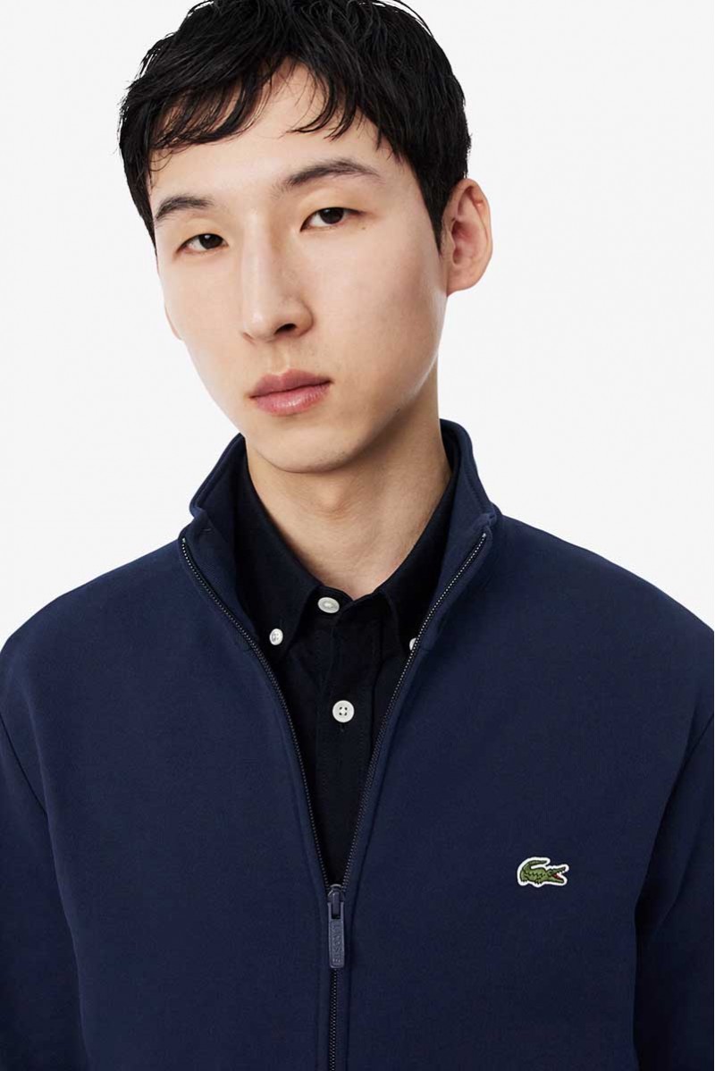 LACOSTE FELPA TUTTA ZIP CASUAL