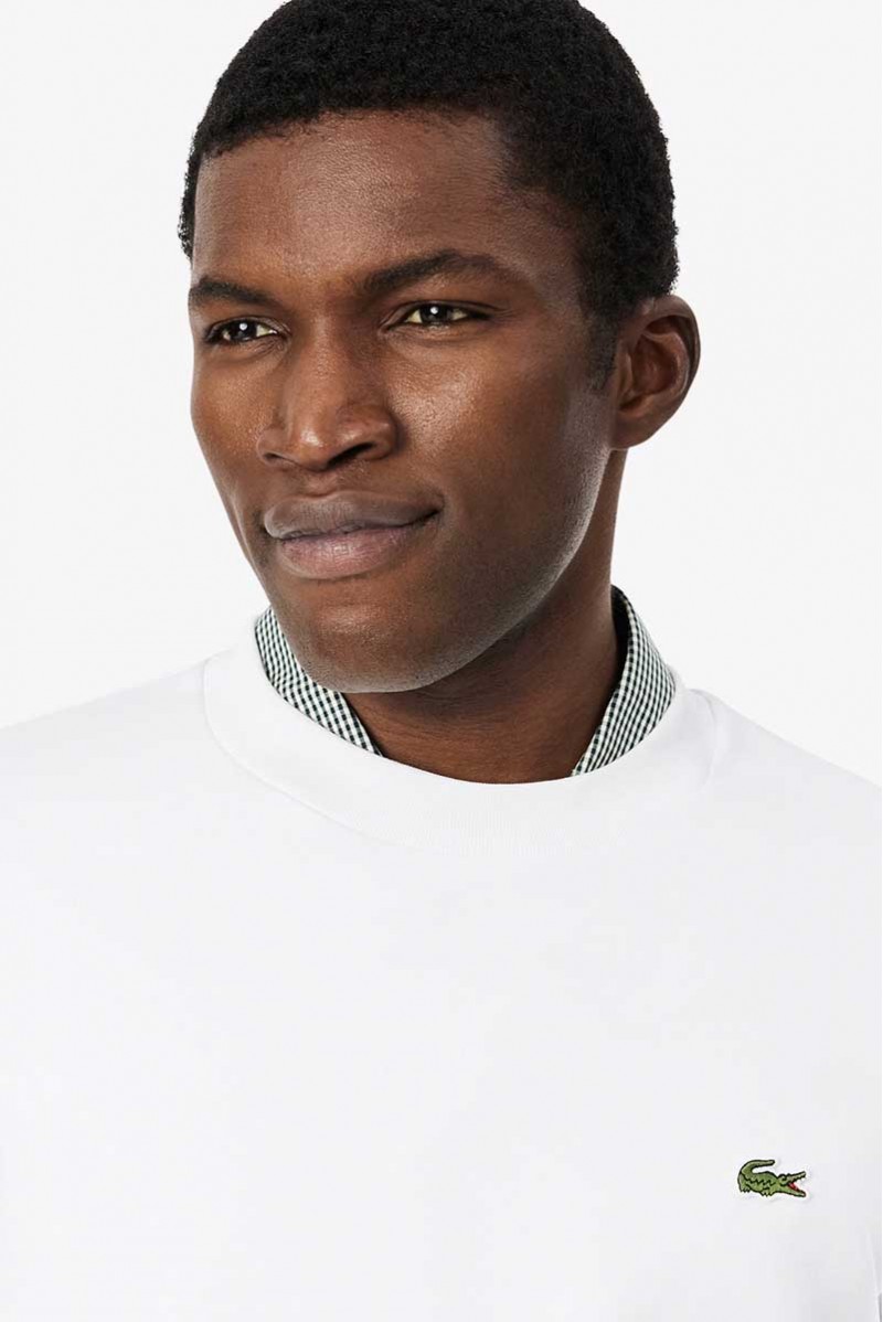 LACOSTE FELPA GIROCOLLO CASUAL