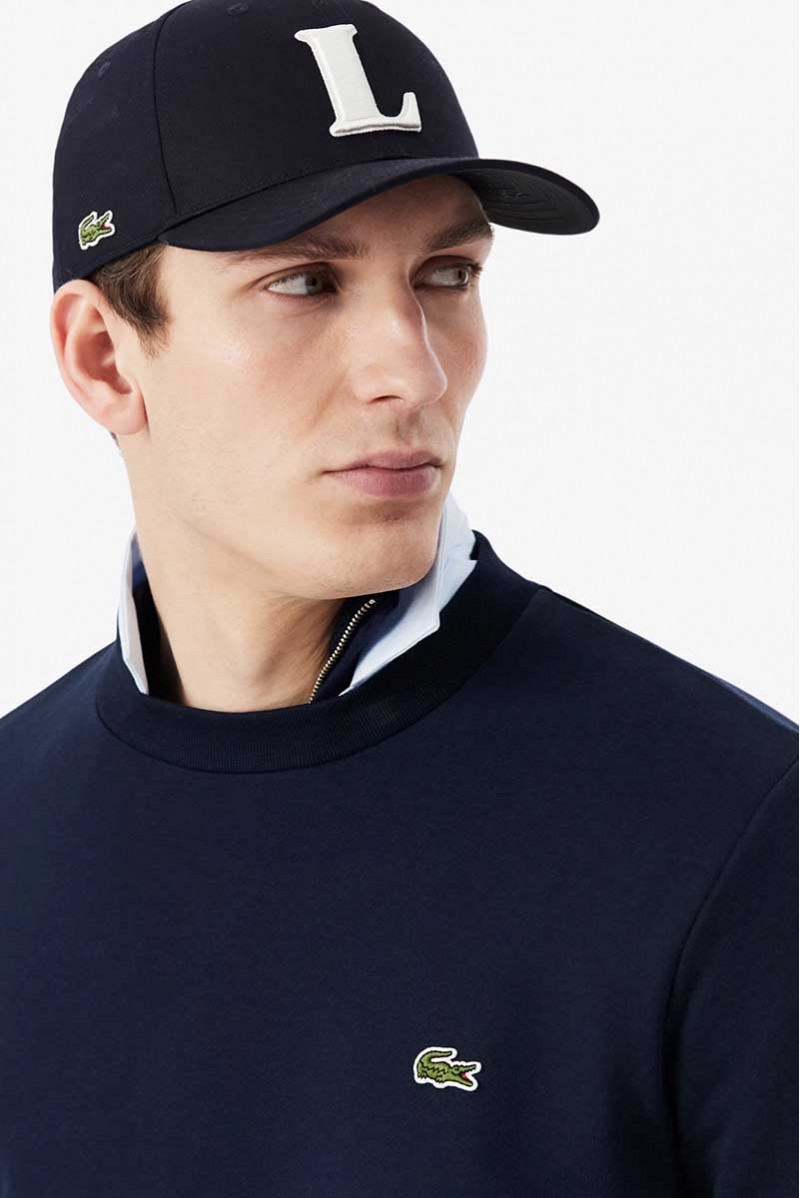 LACOSTE FELPA GIROCOLLO CASUAL