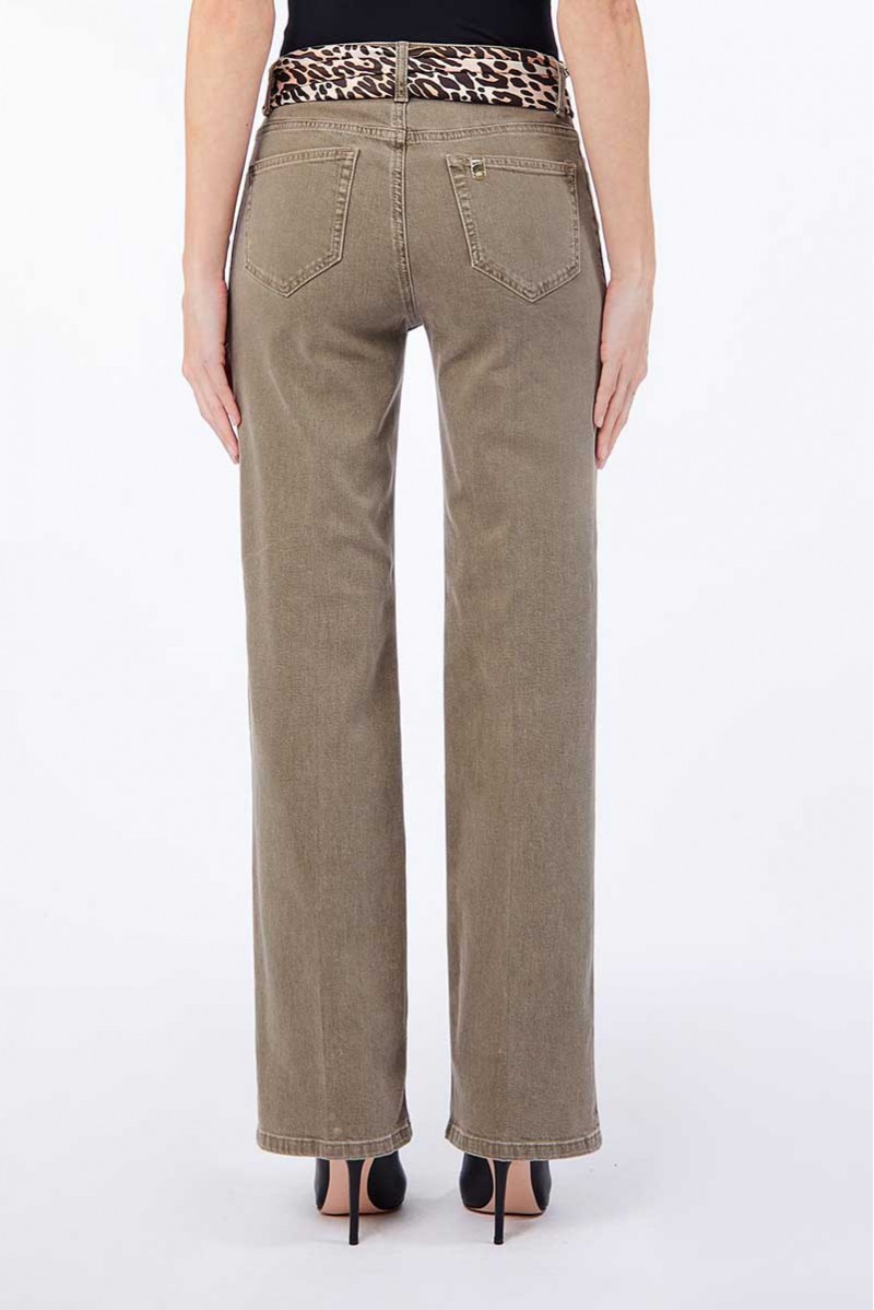 LIU JO PANTALONE 5 TASCHE JEANSERIA