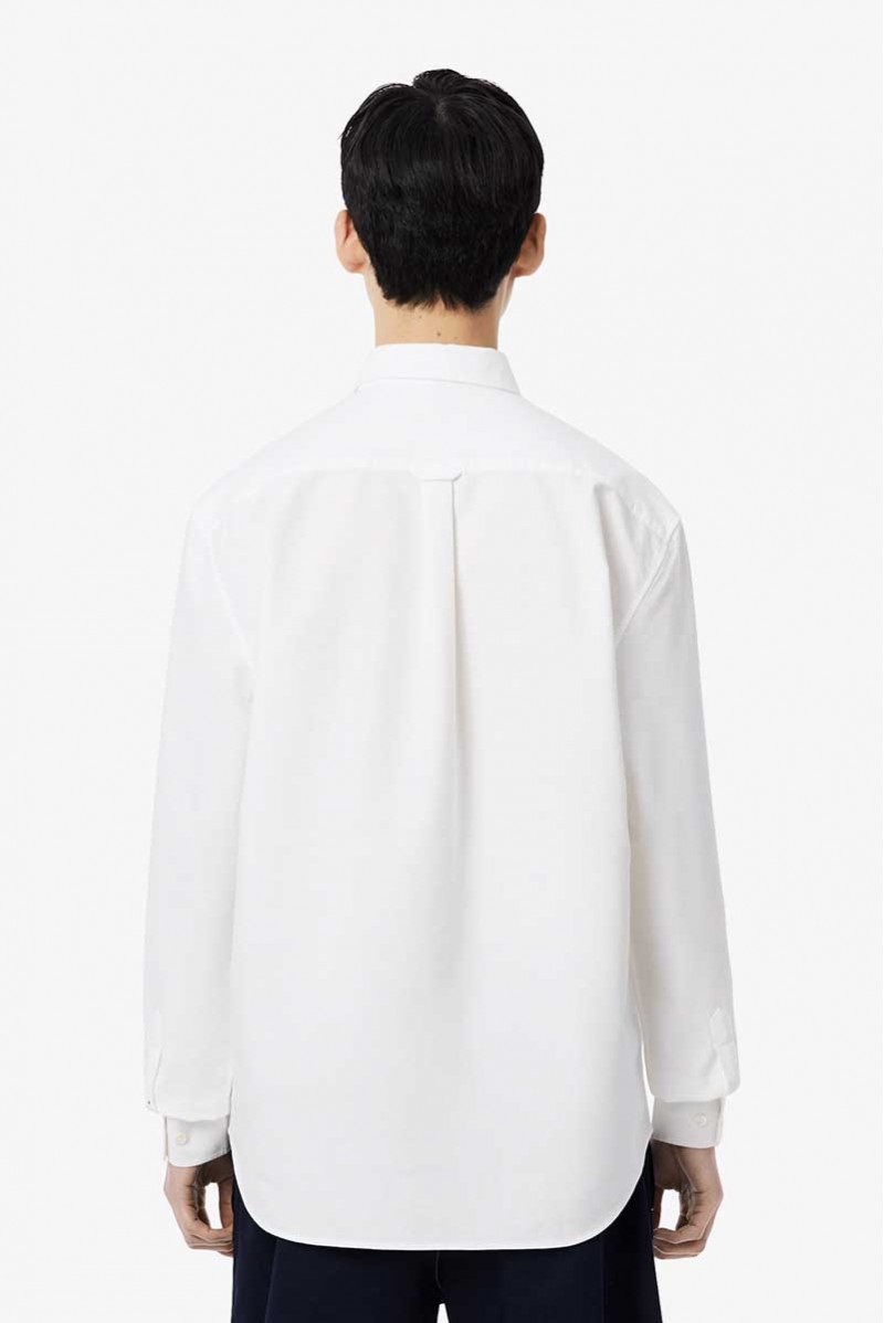 LACOSTE CAMICIA ML CASUAL