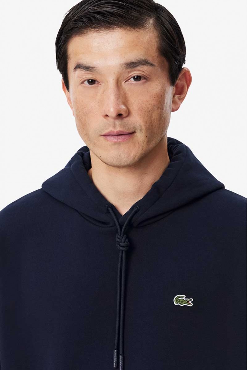 LACOSTE FELPA CAPPUCCIO CASUAL