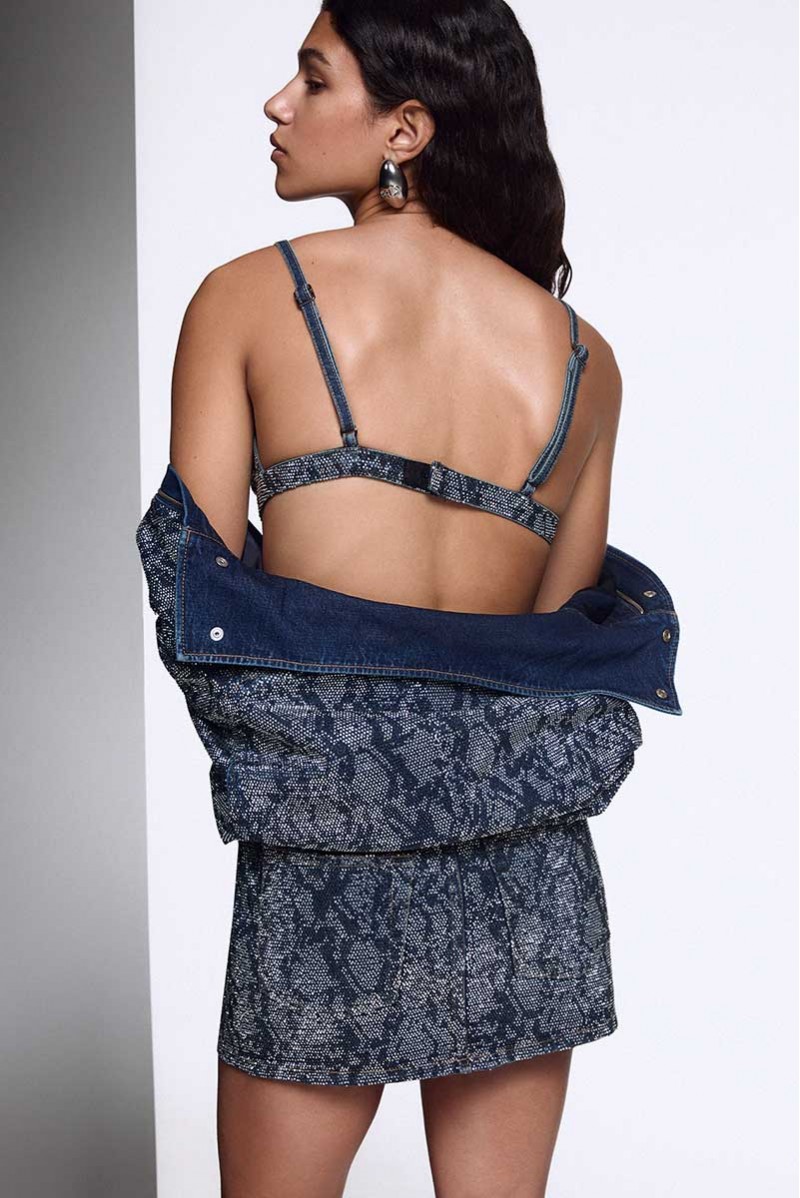 LIU JO T-SHIRT TOP JEANSERIA