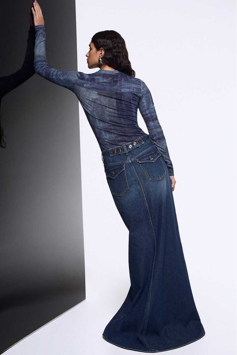 LIU JO T-SHIRT ML JEANSERIA