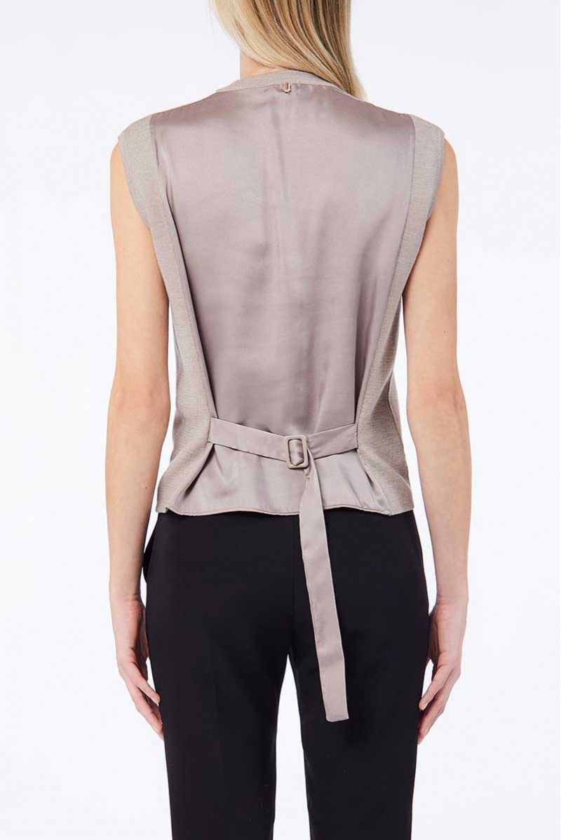 LIU JO GILET BOTTONI CASUAL