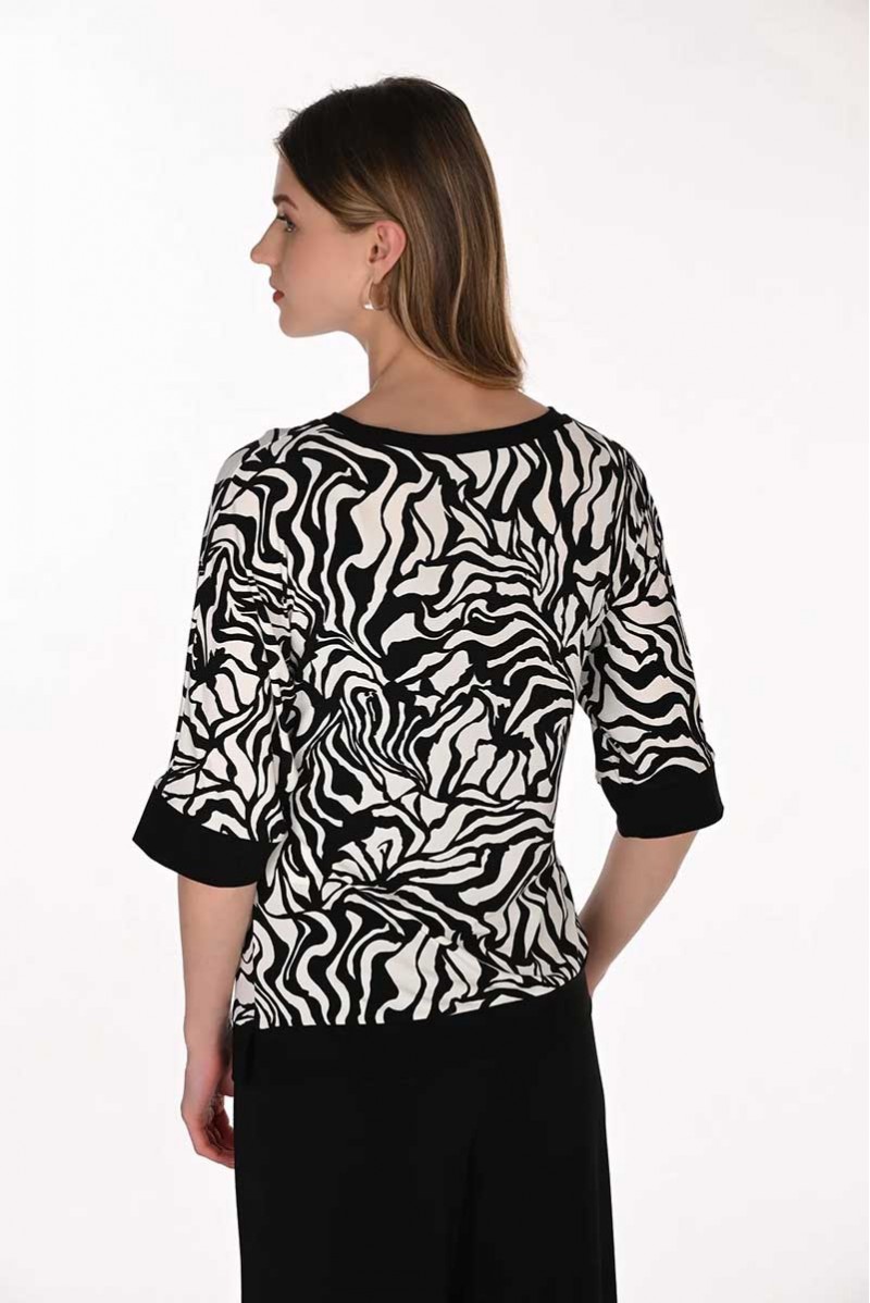 FRANK LYMAN MAGLIA GIROCOLLO CLASSICO