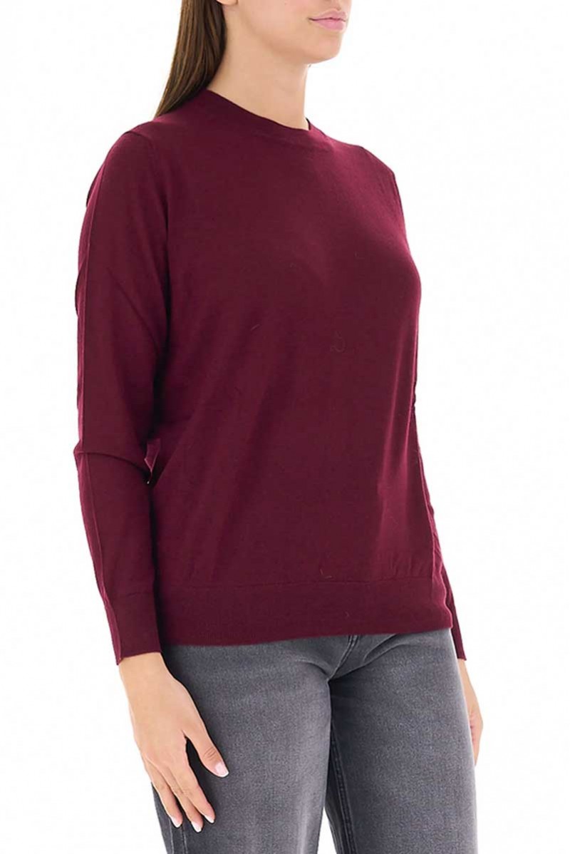 DIANA GALLESI MAGLIA GIROCOLLO CLASSICO