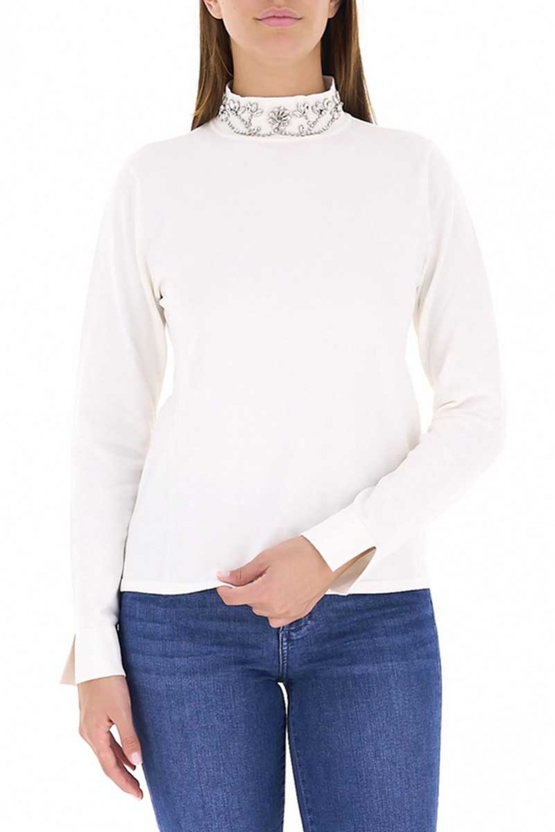 DIANA GALLESI MAGLIA COLLO...