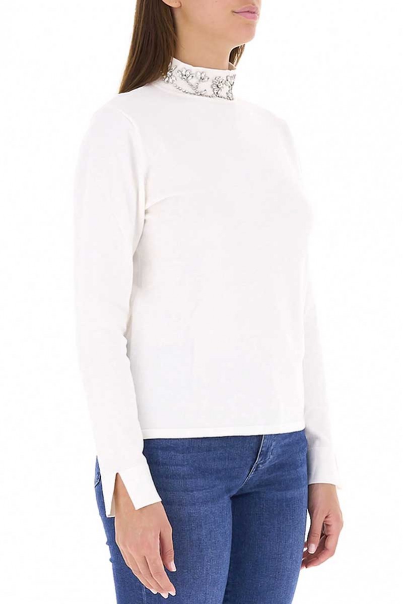 DIANA GALLESI MAGLIA COLLO ALTO CLASSICO