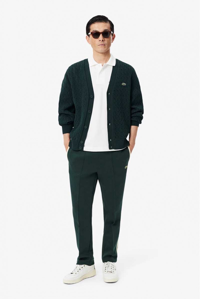 LACOSTE PANTALONE FELPA CASUAL