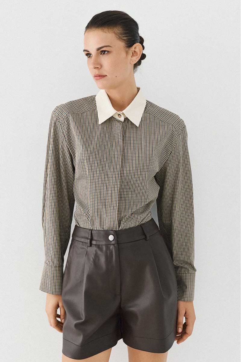 EIGHT CAMICIA ML CASUAL