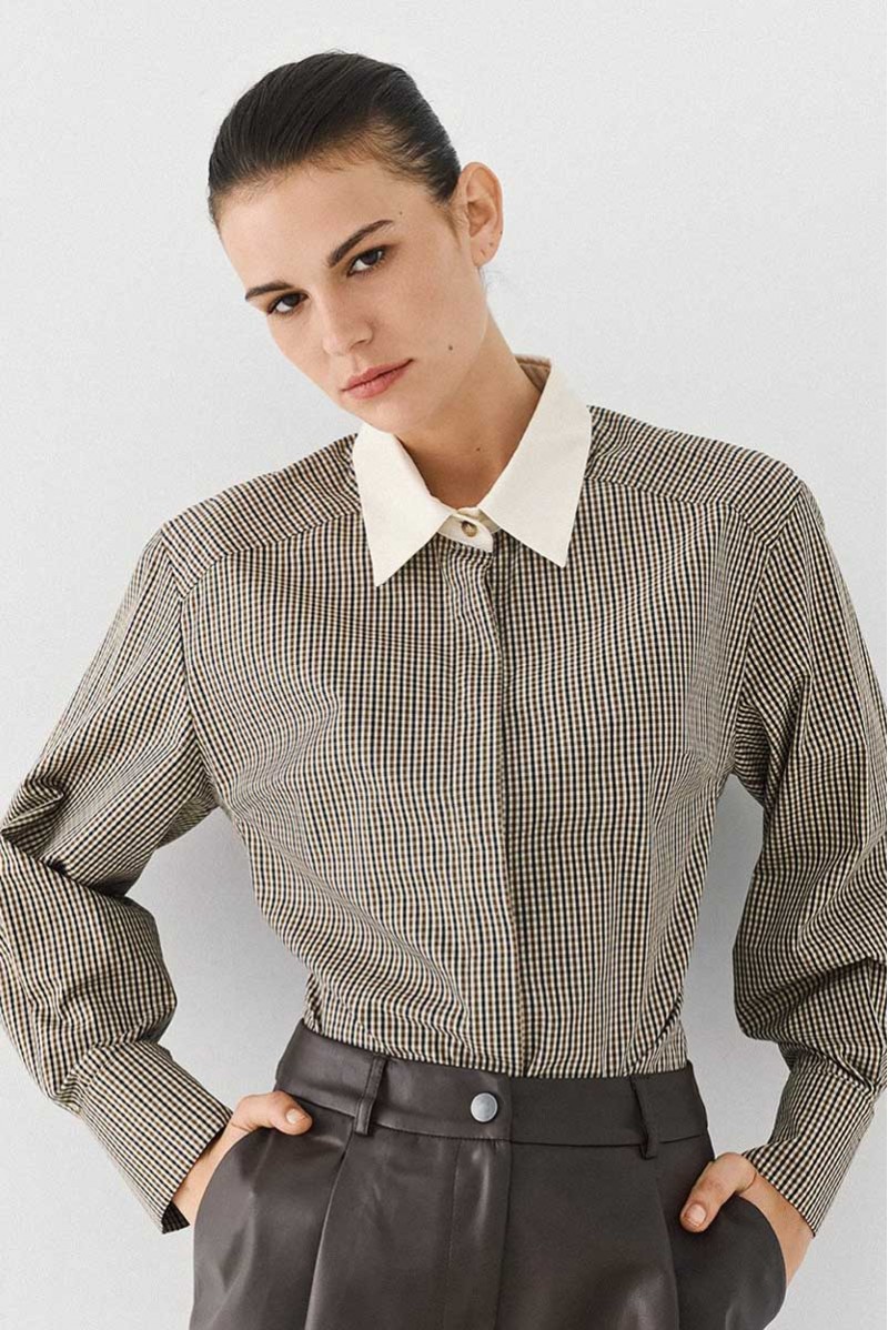 EIGHT CAMICIA ML CASUAL