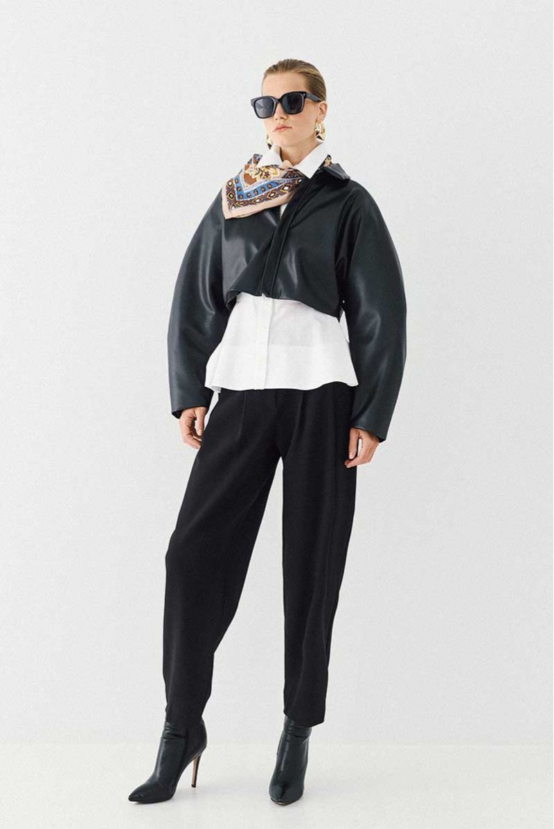 SPELL GIACCA SIMILPELLE CASUAL