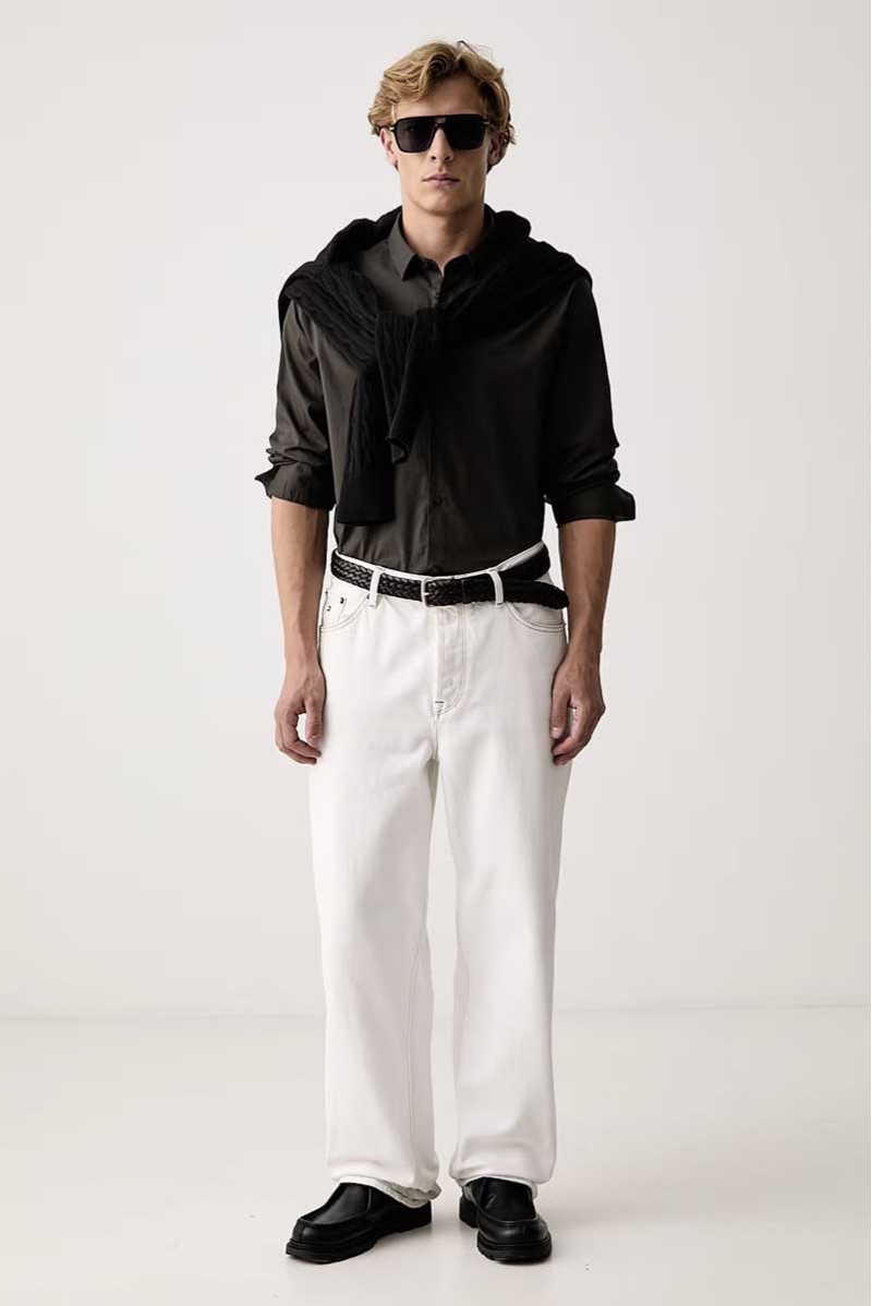 ARMANI EXCHANGE CAMICIA ML CASUAL