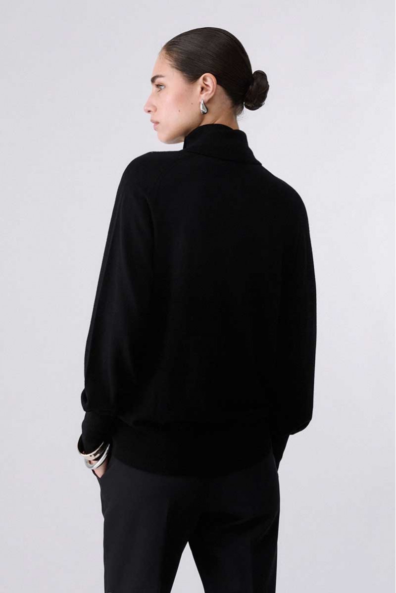 LIU JO MAGLIA COLLO ALTO CASUAL