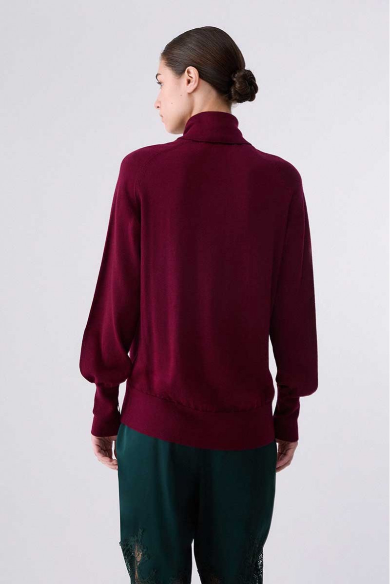 LIU JO MAGLIA COLLO ALTO CASUAL