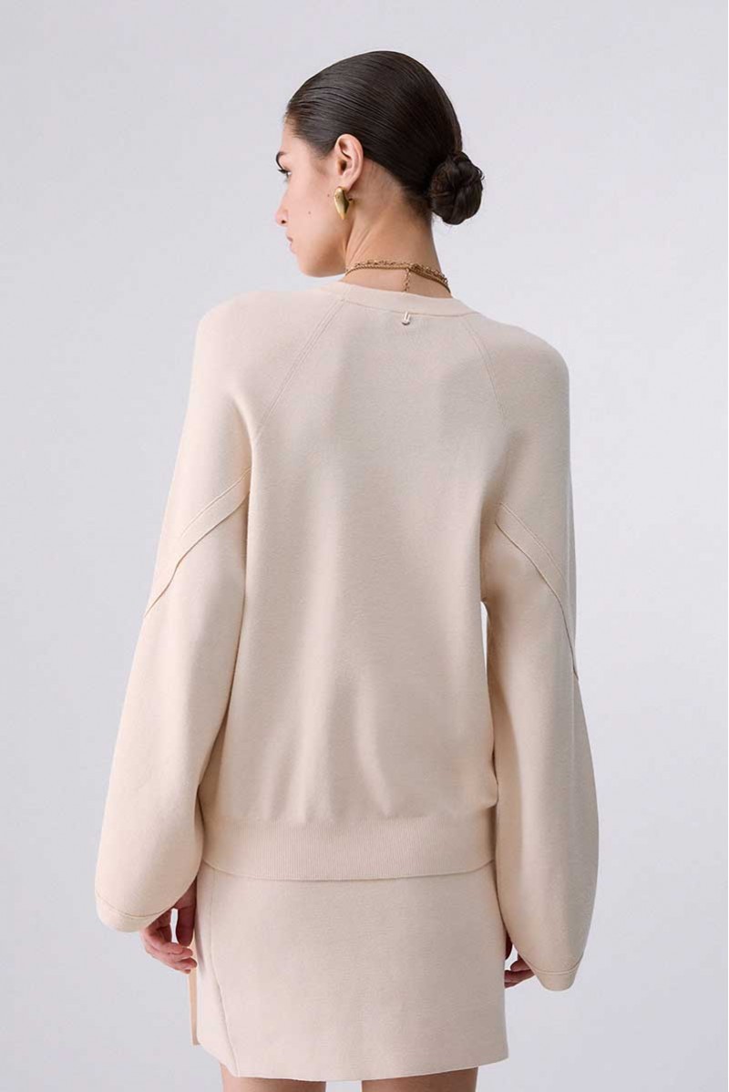 LIU JO MAGLIA SCOLLO V CASUAL