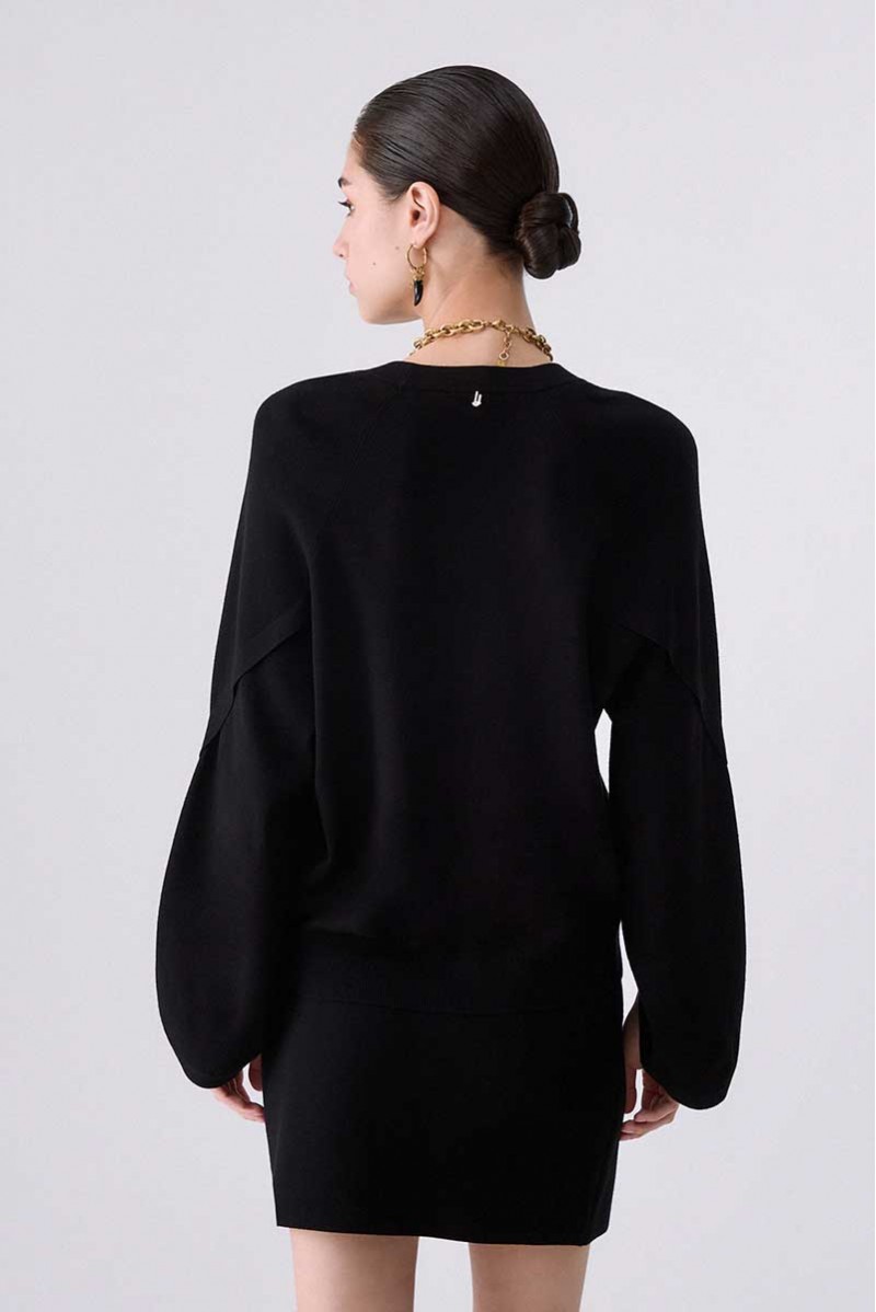 LIU JO MAGLIA SCOLLO V CASUAL