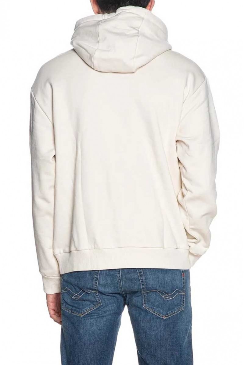 ARMANI EXCHANGE FELPA CAPPUCCIO CASUAL