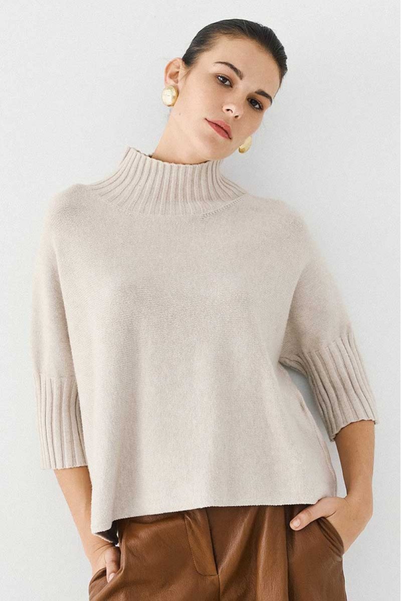 ACCESS FASHION MAGLIA COLLO...