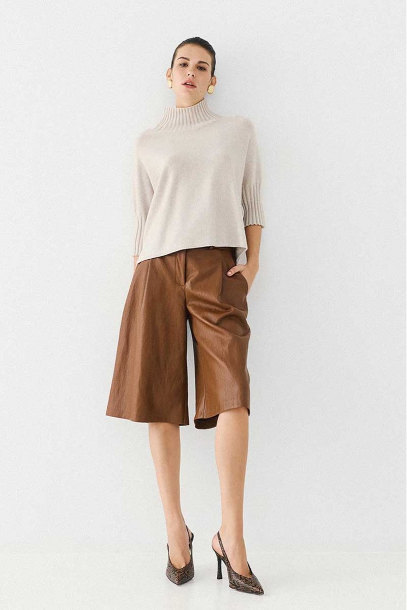 ACCESS FASHION MAGLIA COLLO ALTO CASUAL