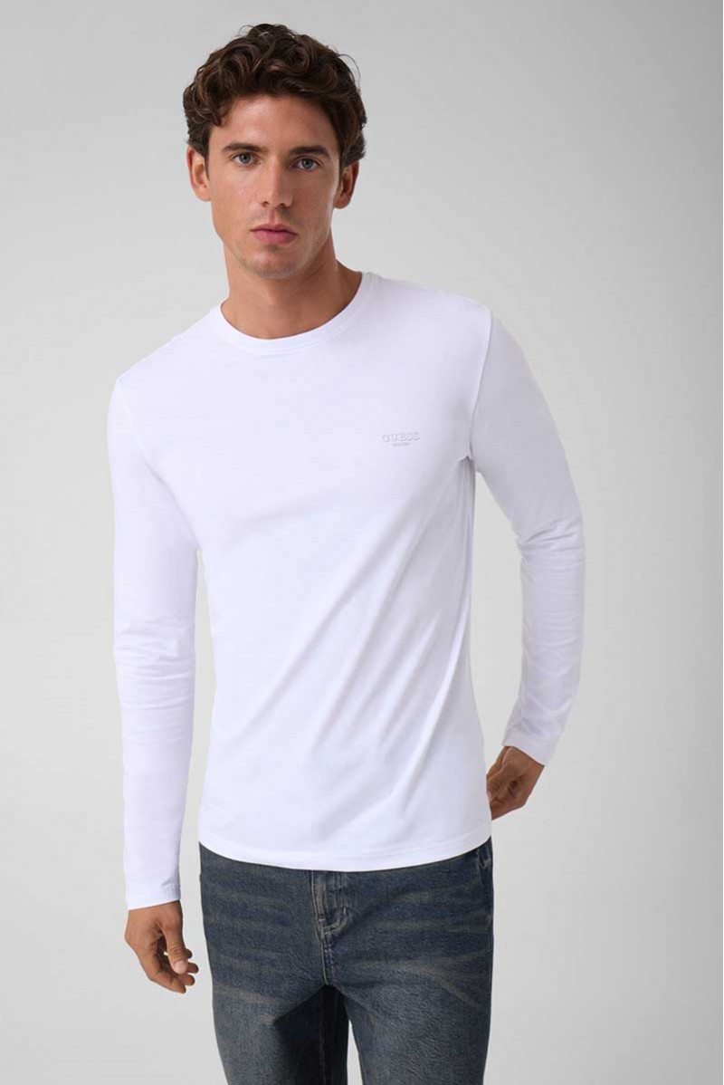 GUESS T-SHIRT ML JEANSERIA