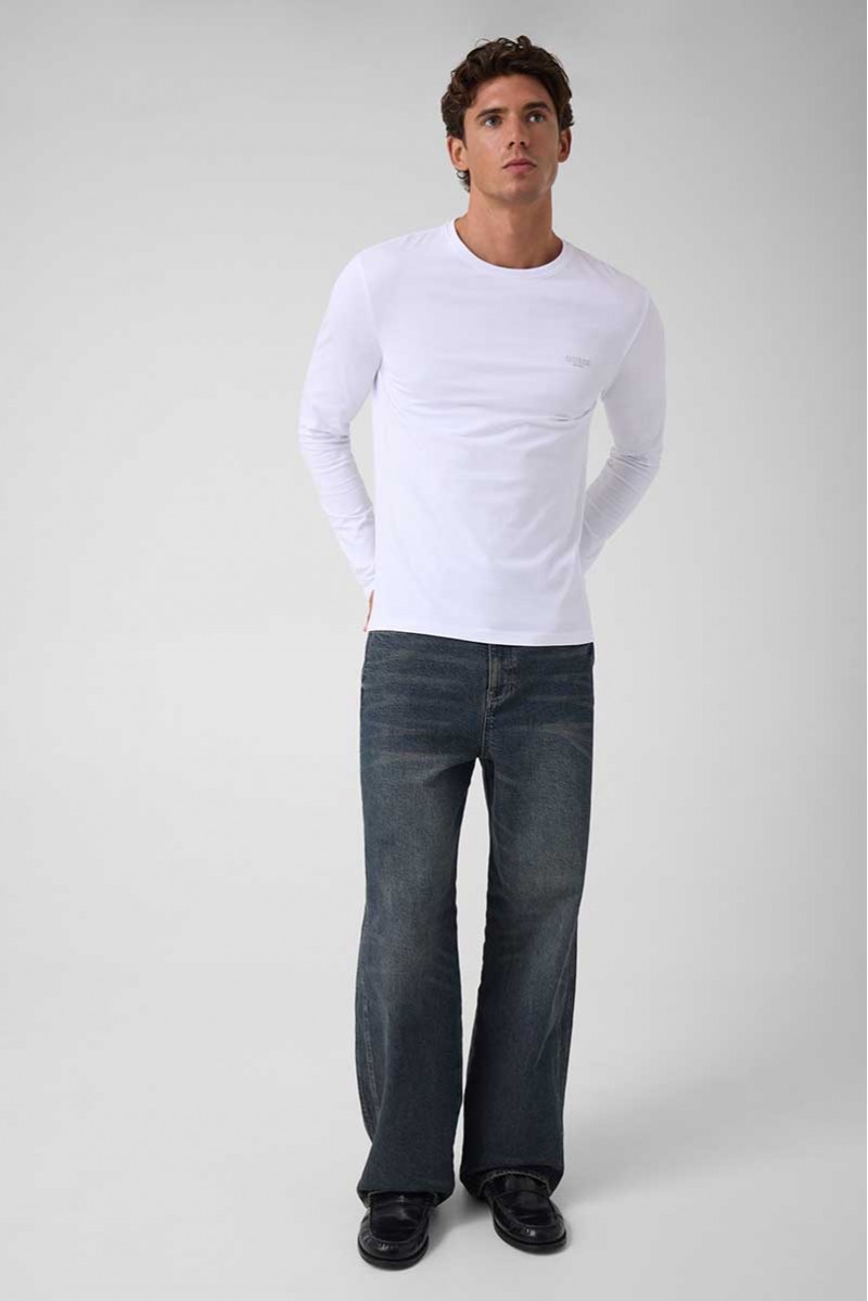 GUESS T-SHIRT ML JEANSERIA