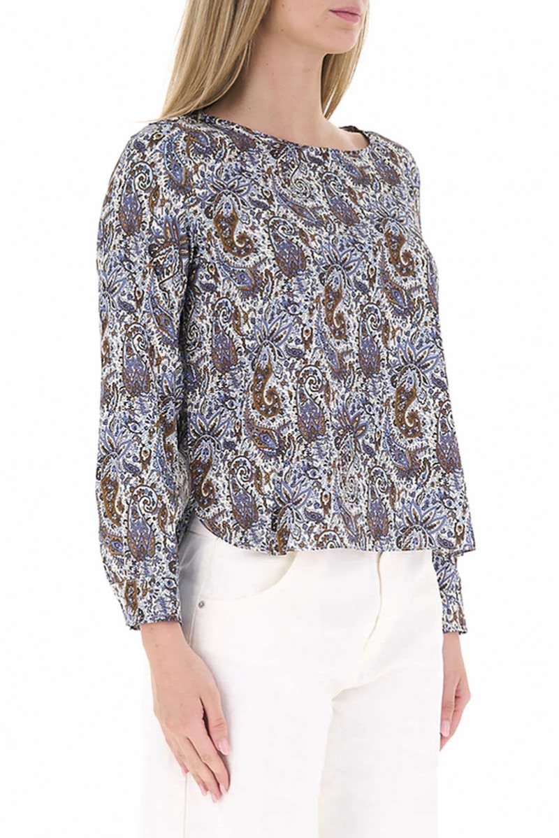 EMME MARELLA BLUSA ML CLASSICO