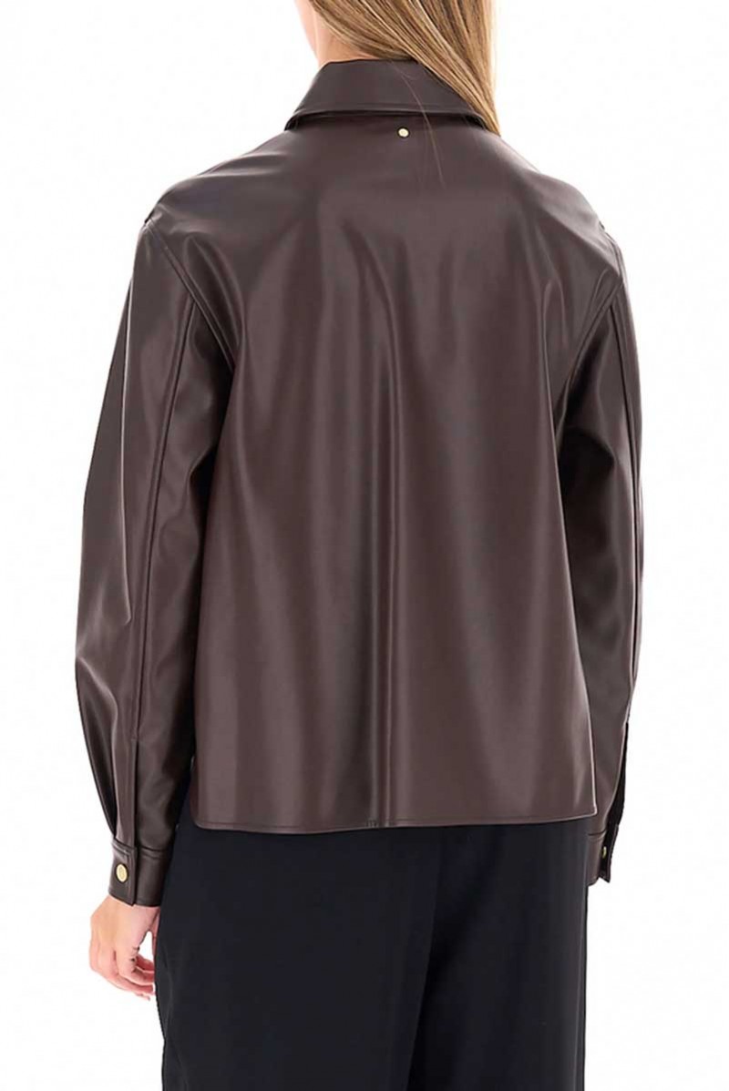 ARMANI EXCHANGE GIACCA SIMILPELLE CASUAL