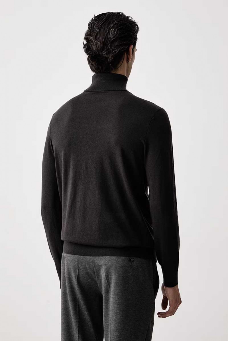 ARMANI EXCHANGE MAGLIA COLLO ALTO CASUAL