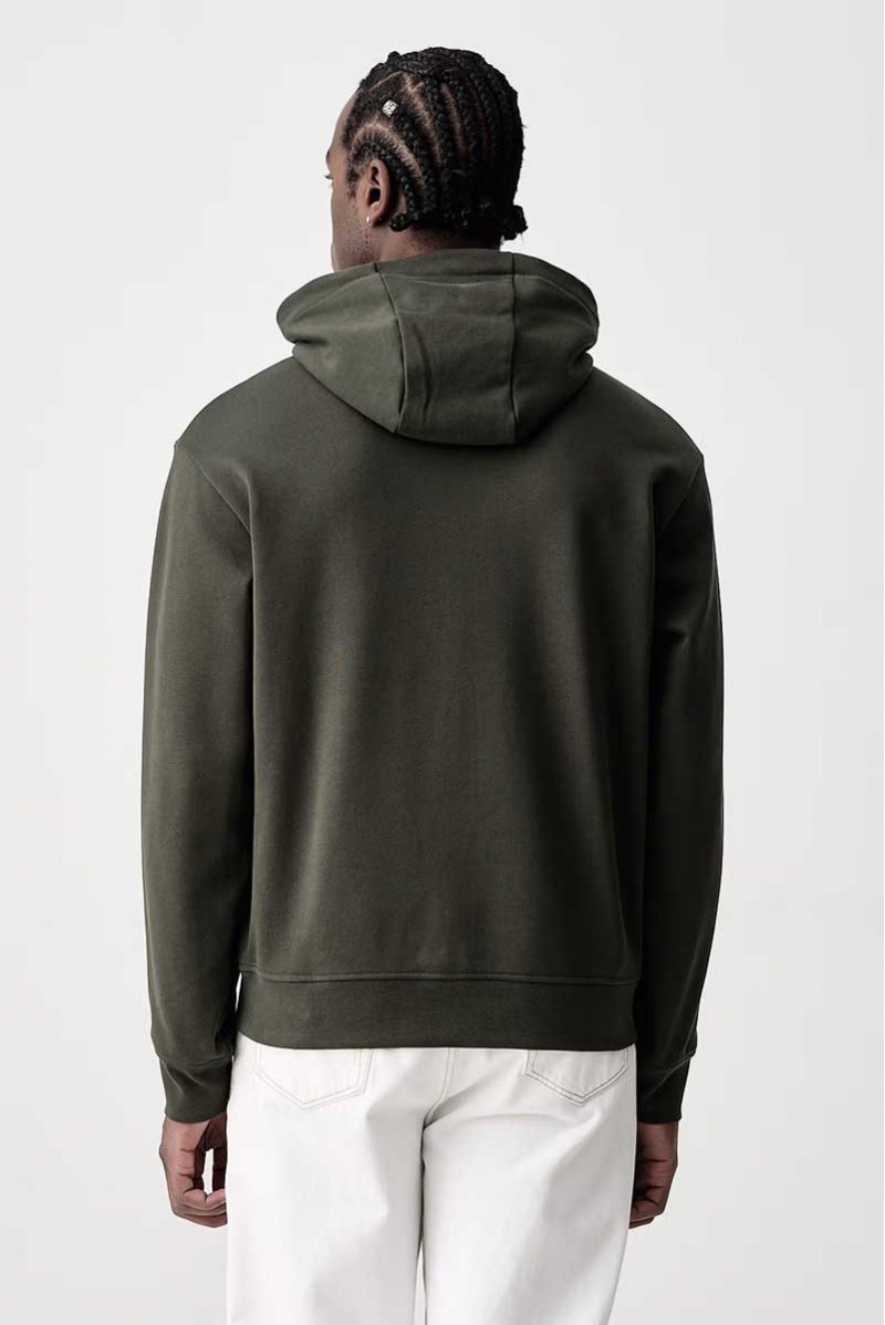 ARMANI EXCHANGE FELPA CAPPUCCIO CASUAL