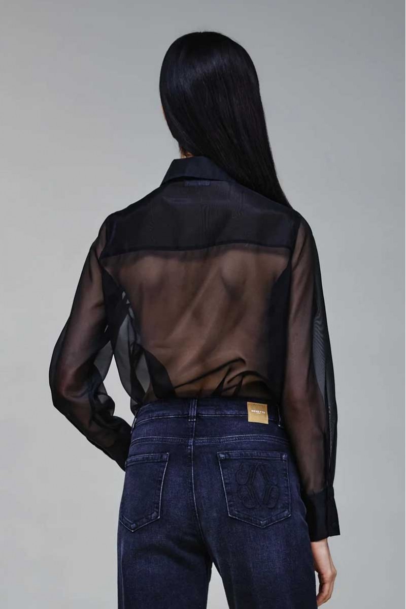 NENETTE CAMICIA ML CASUAL