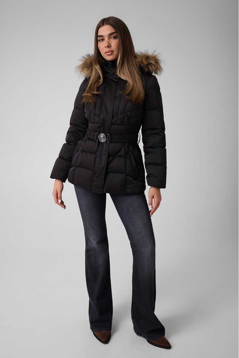 GUESS GIUBBOTTO PIUMINO CORTO JEANSERIA