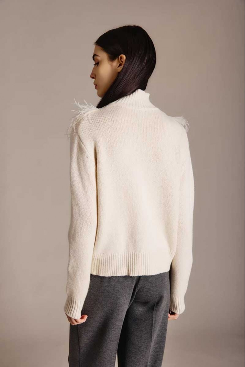 NENETTE MAGLIA COLLO ALTO CASUAL