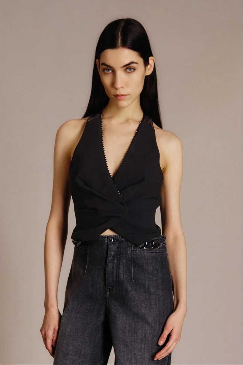 NENETTE GILET BOTTONI CASUAL